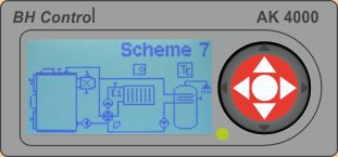 Displej expander ex7